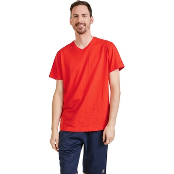 Sam 73 Червена мъжка тениска SAM 73 Leonard Sam 73 | Cherven | МЪЖЕ | XL