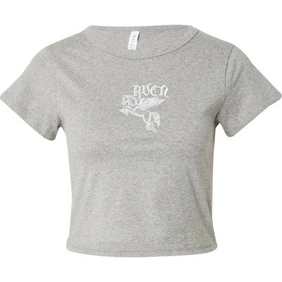 RVCA Тениска 'shetzy baby' сиво, размер xs