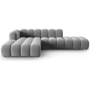 Micadoni Светлосив ъглов диван (ляв ъгъл) Lupine - Micadoni Home (MIC_0LCO_44_F1_LUPINE5)