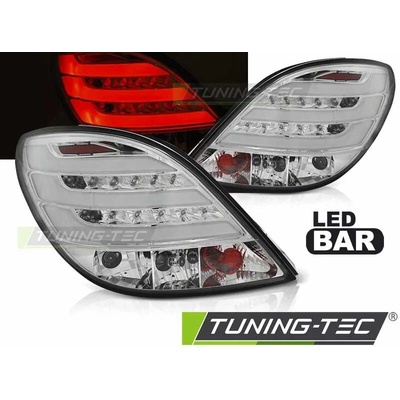 Zadní světla Peugeot 207 06-09 3/5dv htb. - chrom LED BAR | Zboží Auto
