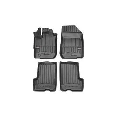 FroGum Гумени стелки Frogum Proline 3D съвместими с DACIA LOGAN 2 MCV (2014+) 4 ЧАСТИ