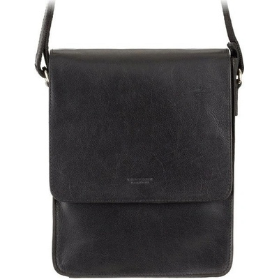 Značková kožená crossbody taška GT156