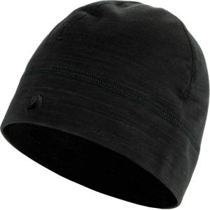 Fjällräven Зимна шапка (beanie) Fjällräven Keb Fleece Hat Beanie - Black - размер S/M (904-0818-0111)