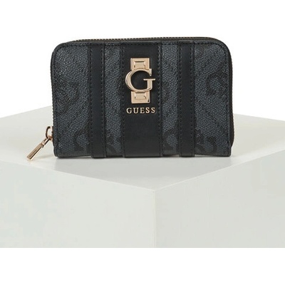 Guess Erenia Slg Medium Zip Around peněženka černá