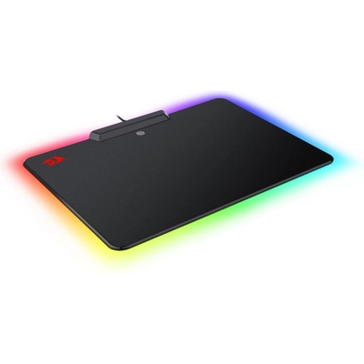Redragon Геймърска подложка за мишка RGB Redragon Epeius P009-BK, 358x265mm (P009-BK_VZ)