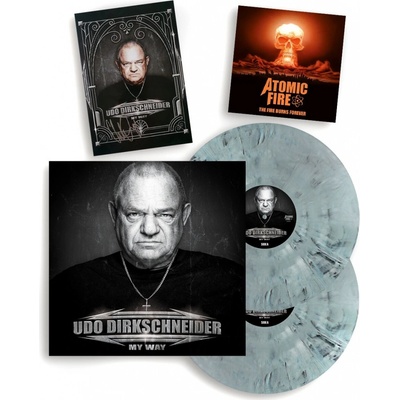 Udo Dirkschneider - My way - mramorovaná LP