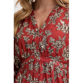 Pepe Jeans Рокля Pepe Jeans в оранжево среднодълга разкроена PL9537695 (PL9537695)