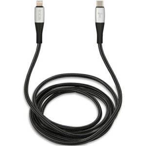 Tumi Кабел Tumi TUCCSMFI Fast Charging 0.5m, черен (TUM000021)