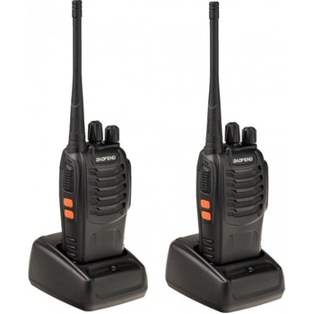 Baofeng BF-888S радиостанция, две опаковки (BF-888S-dual)