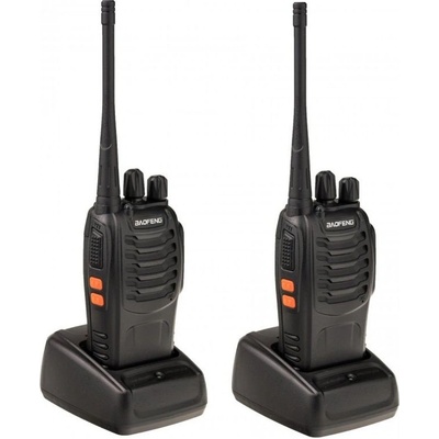 Baofeng BF-888S радиостанция, комплект от 2 броя (BF-888S-dual)