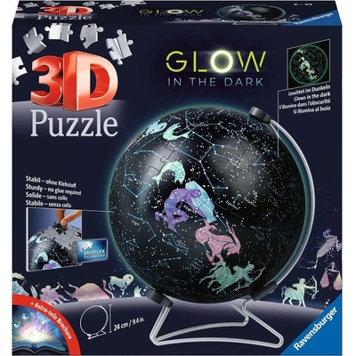RAVENSBURGER 3D puzzleball Hvězdný globus 190 ks