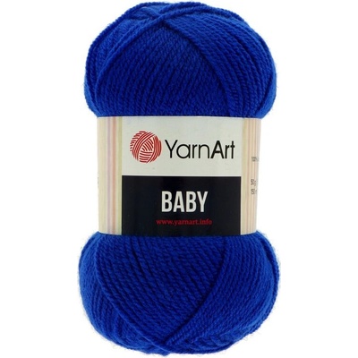 YarnArt Baby 979 tmavo modrá