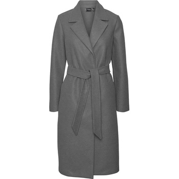 VERO MODA Палто Vero moda Fortuneaya coat - Grey (Medium Grey Melange)
