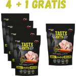 Tasty Dog Life Tasty Dogs Life Птиче месо в желе 500 г 4+1 БЕЗПЛАТНО! !