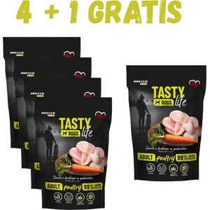 Tasty Dog Life Tasty Dogs Life Птиче месо в желе 500 г 4+1 БЕЗПЛАТНО! !