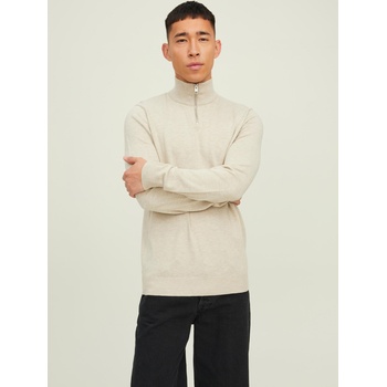 JACK & JONES Бежов мъжки пуловер Jack & Jones Emil Jack & Jones | Bezhov | МЪЖЕ | XL