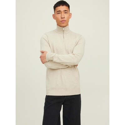 JACK & JONES Бежов мъжки пуловер Jack & Jones Emil Jack & Jones | Bezhov | МЪЖЕ | XL