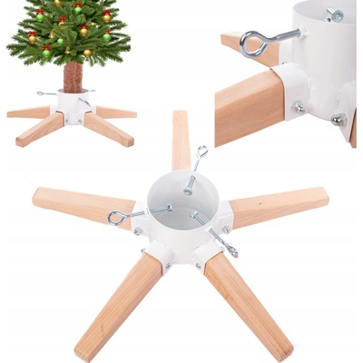 Stojan na vánoční stromek RGL kovový 63 cm pro stromky do 250 cm