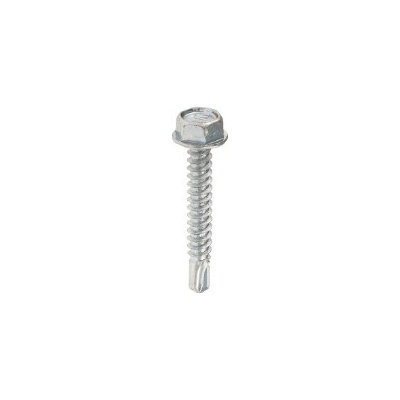 KLIMAS Šroub samovrtný 4,8 x 25 mm 20 ks na kotvení plechu do oceli (3 mm)
