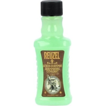 Reuzel Scrub Shampoo 100 ml дълбоко почистващ шампоан за коса за мъже за мъже