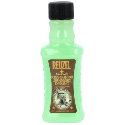 Reuzel Scrub Shampoo 100 ml дълбоко почистващ шампоан за коса за мъже за мъже