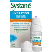 Systane Hydration zvlhčujúce očné kvapky bez konzervačných l