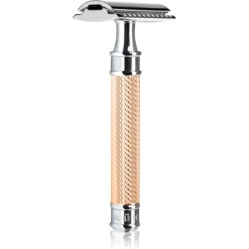 Mühle TRADITIONAL R89 традиционна самобръсначка Rosegold