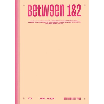 Twice - Between 1&2 - CD