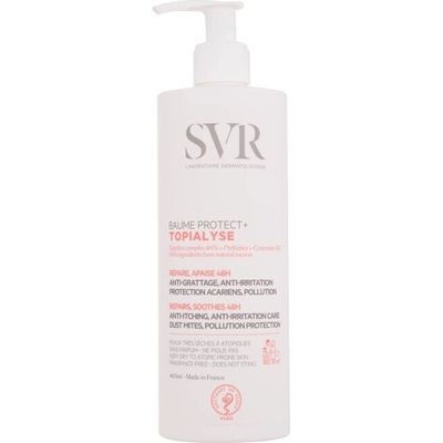 SVR Topialyse Baume Protect+ Telový balzam 400 ml