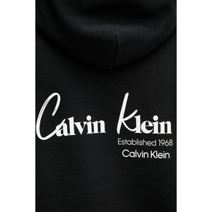 Calvin Klein Суичър с качулка мъжки памучен (LV04RF234G)