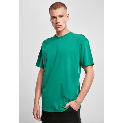 Urban Classics Мъжка уголемена тениска в зелено Urban Classics OversizedUB-TB1564-02937 - Зелен, размер M