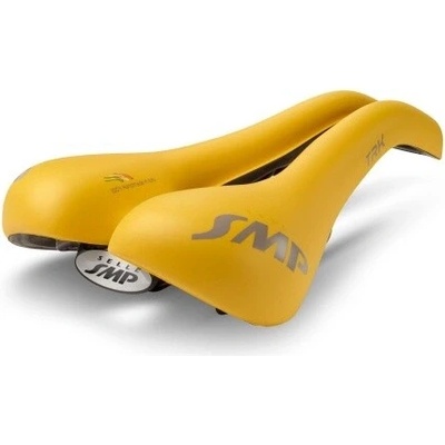 Selle SMP TRK Medium světle modré žlutá, 280x160mm