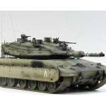 Academy Комплект модел танк 13227 - merkava mk. iv lic (1: 35)
