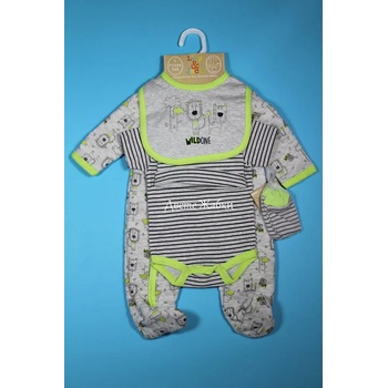 Image 1 of Lily&Jack Бебешки комплект Неон /5 части/, 3/6м