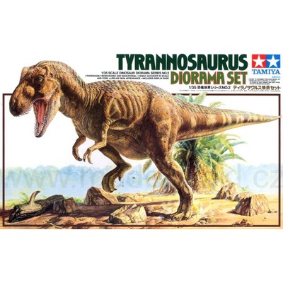 Tamiya Tyrannosaurus Diorama Set 1:35