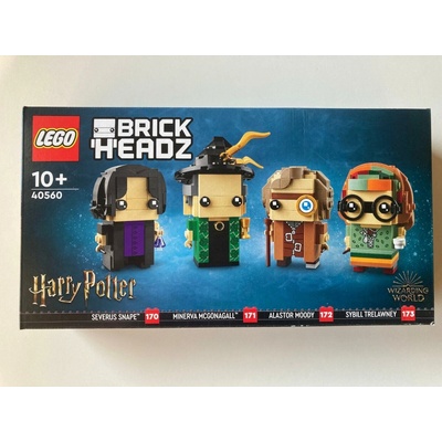 LEGO® BrickHeadz 40560 Rokfortskí profesori