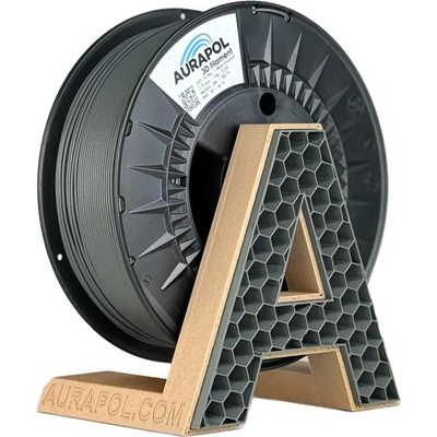 Aurapol PET-G Recycled Filament Moss Charcoal 1 kg 1,75 mm