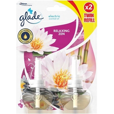 GLADE náhradní náplň do elektrického osvěžovače vzduchu RELAXING ZEN 2 x 20 ml