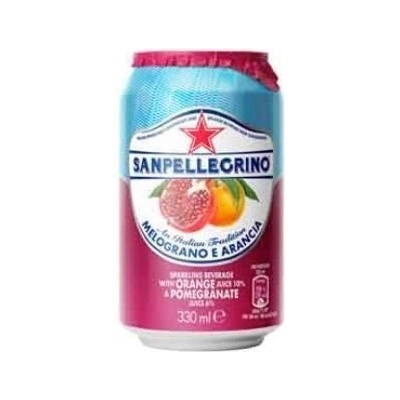 San Pellegrino Melograno e Arancia 330 ml