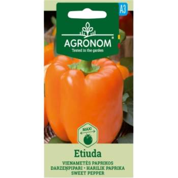 Image 1 of Seklos Пипер Етюда (оранжеви камби) Etiuda