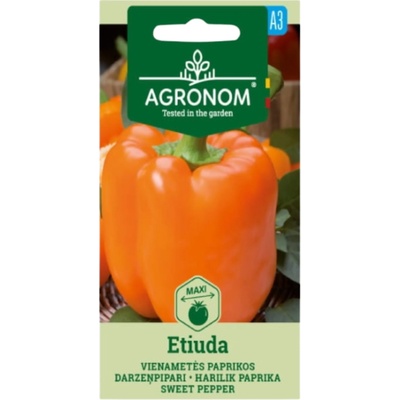 Seklos Пипер Етюда (оранжеви камби) Etiuda