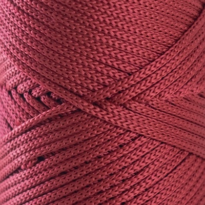 Hobby Trend PP. XL Macrame 3 mm - 105 Červená