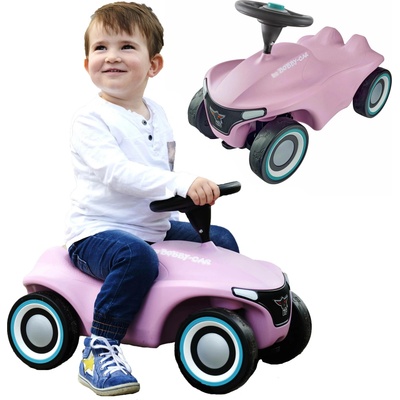 BIG Bobby Car Neo Rosé