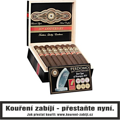 Perdomo 20th Anniversary Robusto
