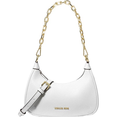 Michael Kors dámska kožená kabelka 35H3G4CU6L OPTIC WHITE