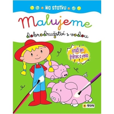 Na statku Malujeme dobrodružství s vodou