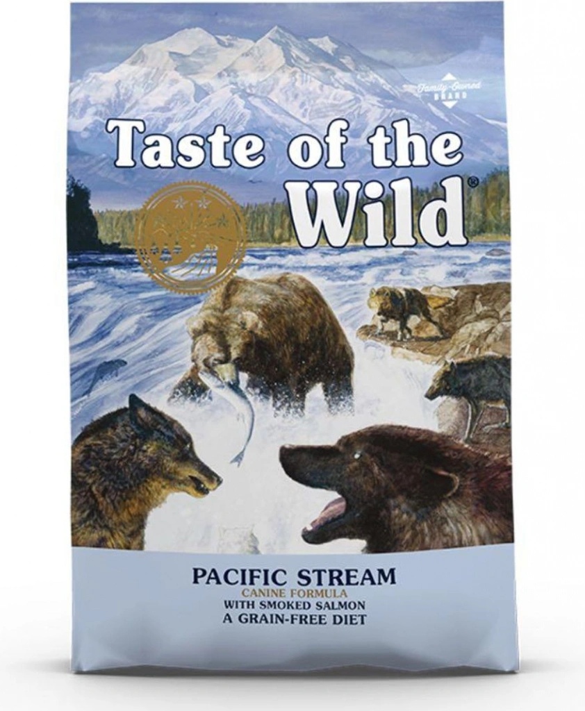 Taste of the Wild Pacific Stream Canine 12,2 kg Taste of the Wild Pacific Stream Canine 12,2 kg