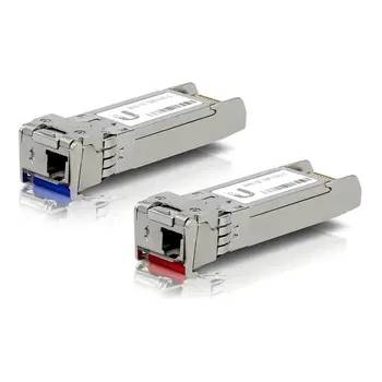 Image 1 of Ubiquiti Оптичен модул Ubiquiti UACC-OM-SM-10G-S-2, SFP+ SM, 1270/1330nm, 10km, LC, 2 бр (UF-SM-10G-S)