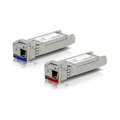 Ubiquiti Оптичен модул Ubiquiti UACC-OM-SM-10G-S-2, SFP+ SM, 1270/1330nm, 10km, LC, 2 бр (UF-SM-10G-S)