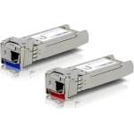 Ubiquiti Оптичен модул Ubiquiti UACC-OM-SM-10G-S-2, SFP+ SM, 1270/1330nm, 10km, LC, 2 бр (UF-SM-10G-S)